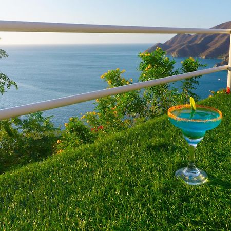 Casa Babel Taganga Hotel ซันตามาร์ตา ภายนอก รูปภาพ