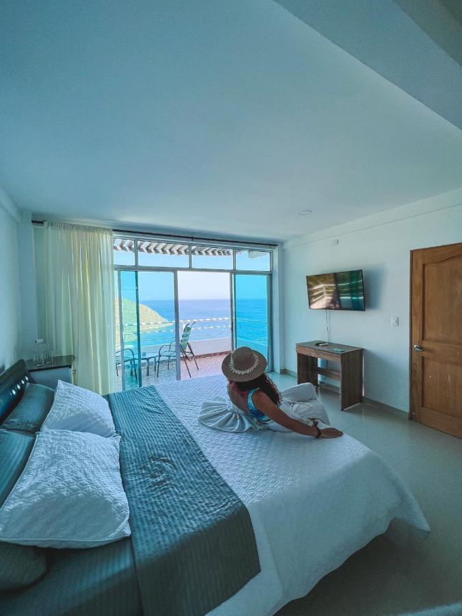 Casa Babel Taganga Hotel ซันตามาร์ตา ภายนอก รูปภาพ