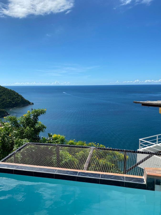 Casa Babel Taganga Hotel ซันตามาร์ตา ภายนอก รูปภาพ