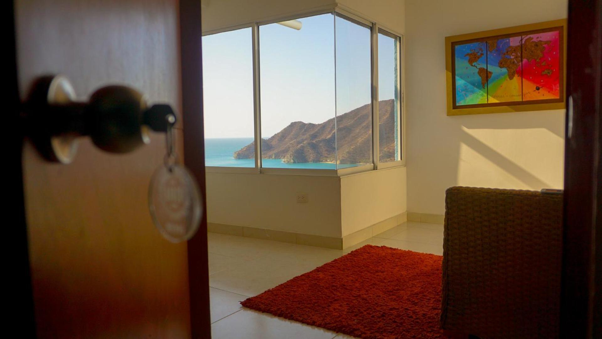Casa Babel Taganga Hotel ซันตามาร์ตา ภายนอก รูปภาพ