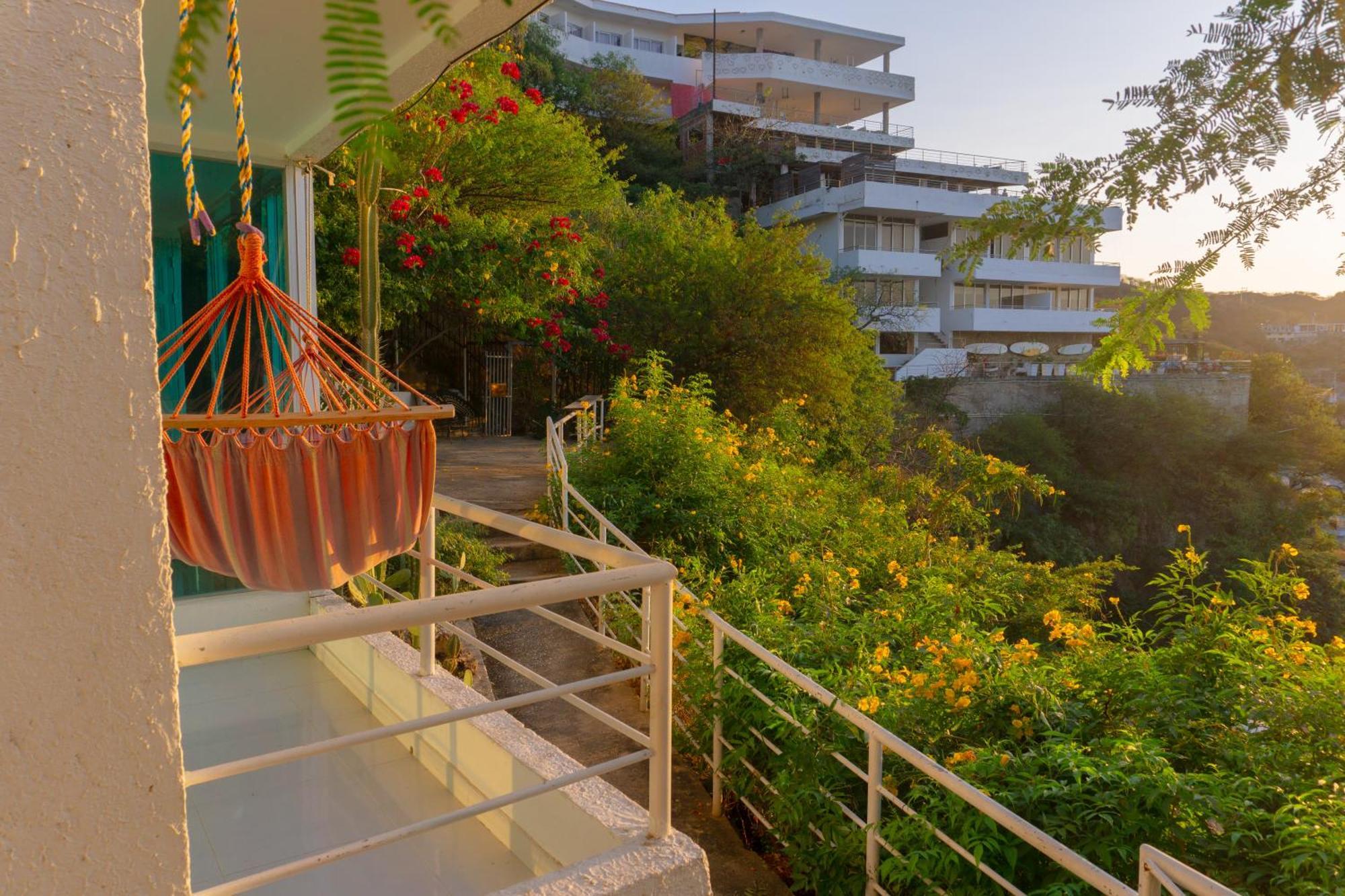 Casa Babel Taganga Hotel ซันตามาร์ตา ภายนอก รูปภาพ
