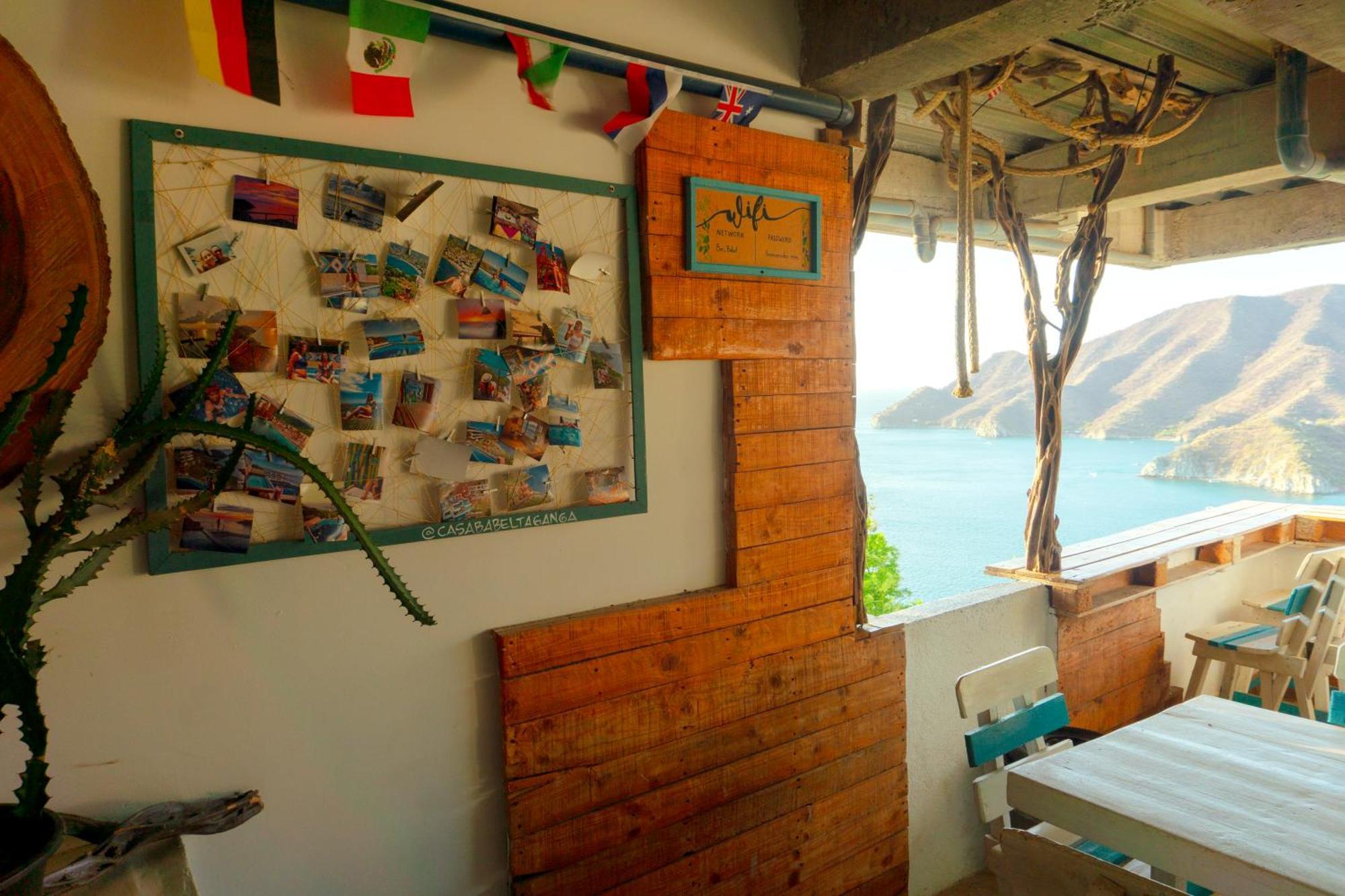 Casa Babel Taganga Hotel ซันตามาร์ตา ภายนอก รูปภาพ