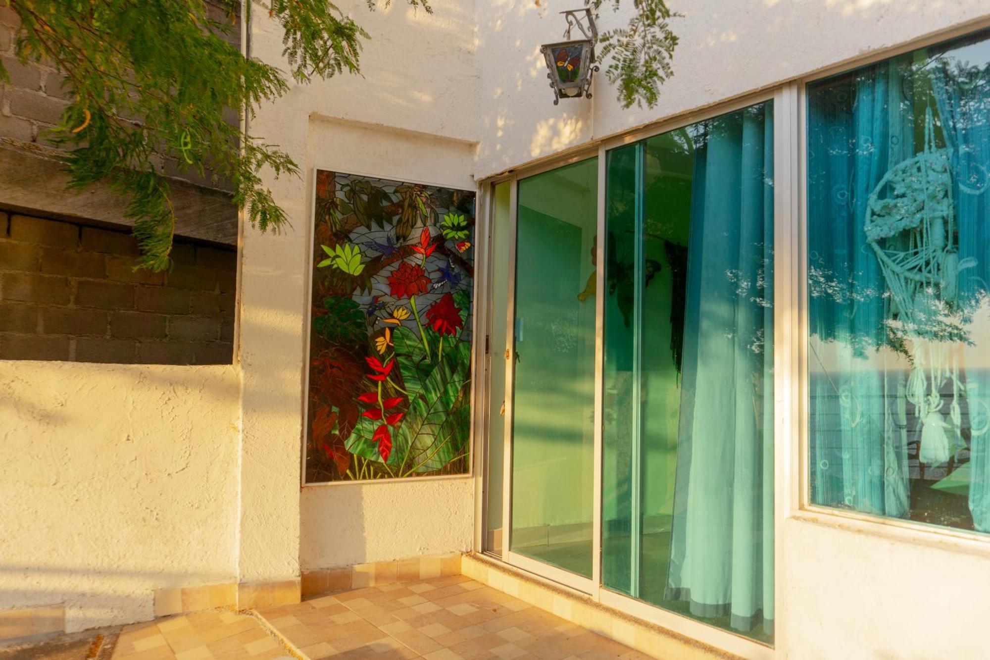 Casa Babel Taganga Hotel ซันตามาร์ตา ภายนอก รูปภาพ