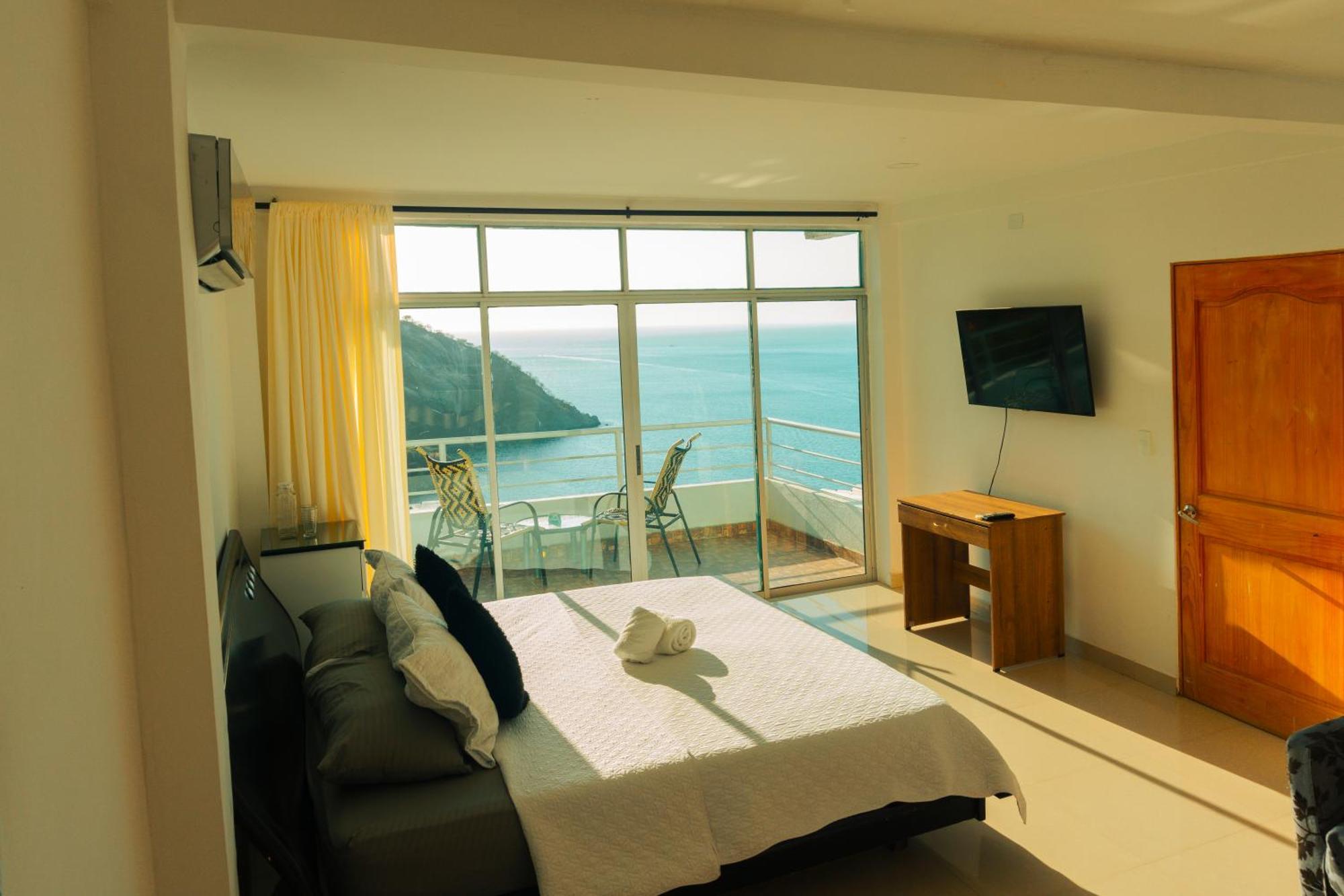 Casa Babel Taganga Hotel ซันตามาร์ตา ภายนอก รูปภาพ