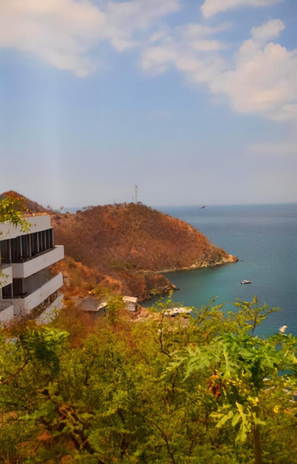 Casa Babel Taganga Hotel ซันตามาร์ตา ภายนอก รูปภาพ