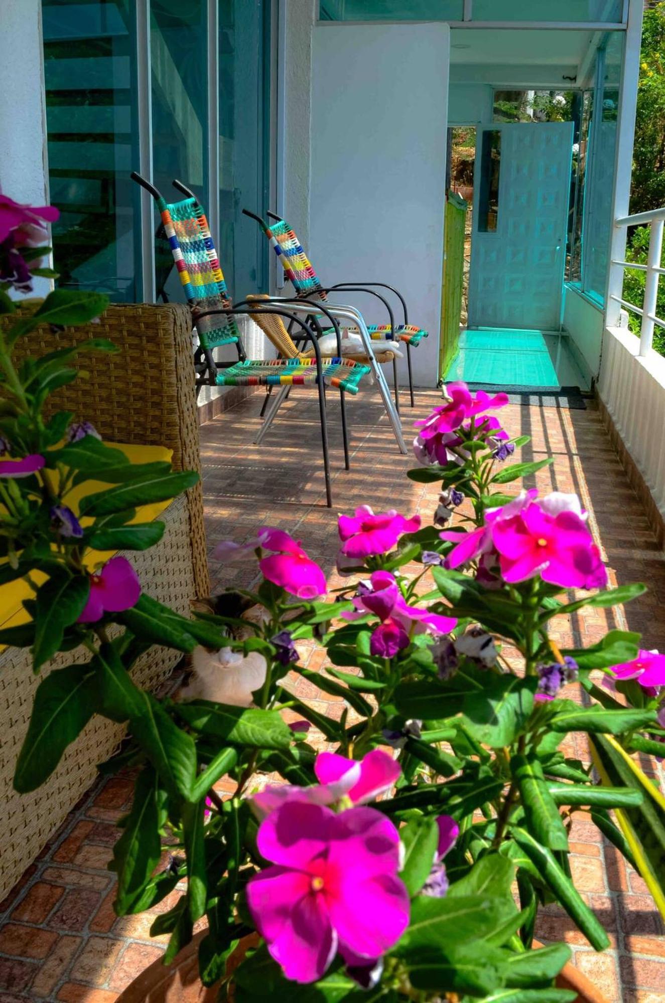 Casa Babel Taganga Hotel ซันตามาร์ตา ภายนอก รูปภาพ