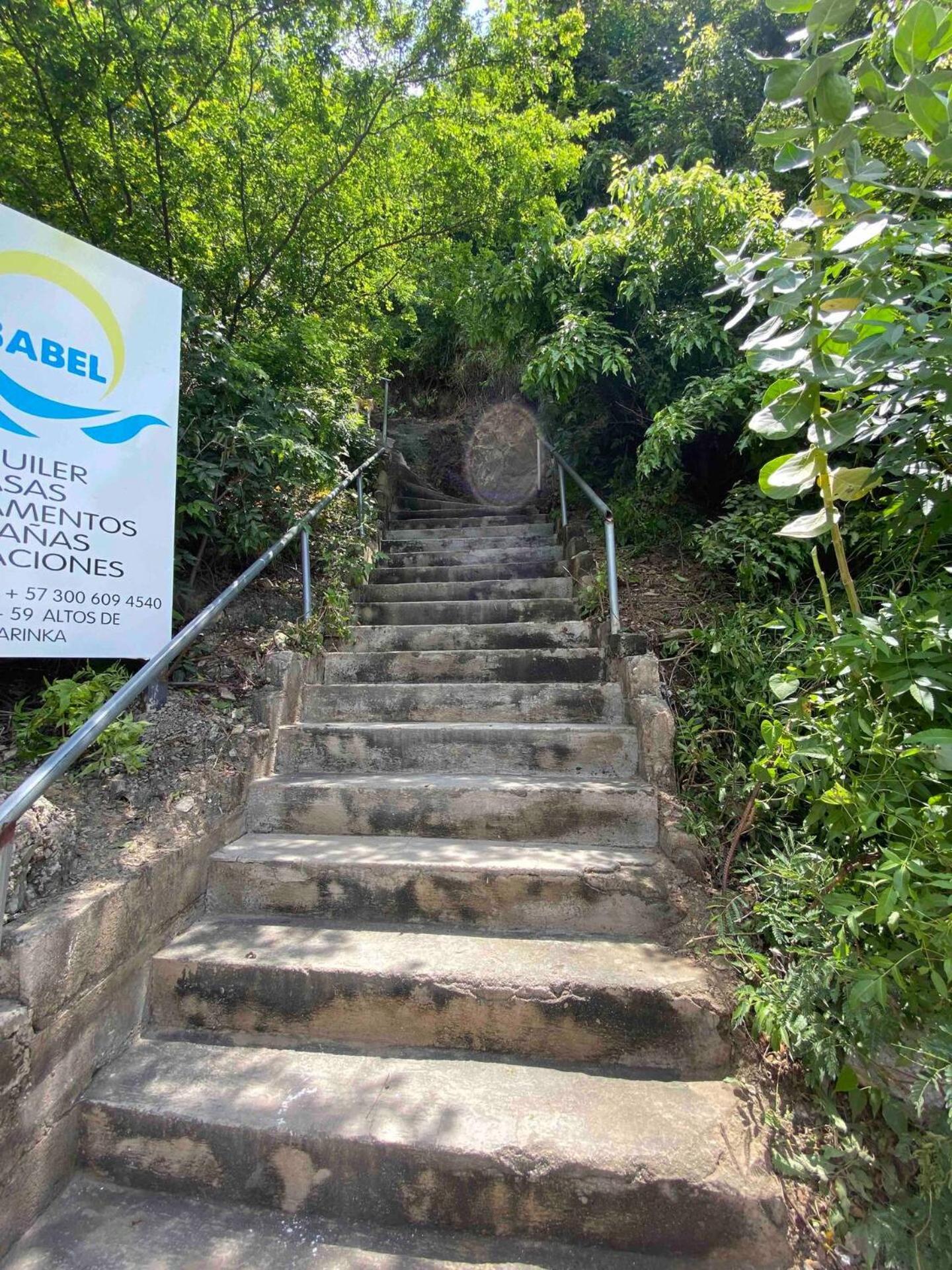 Casa Babel Taganga Hotel ซันตามาร์ตา ภายนอก รูปภาพ